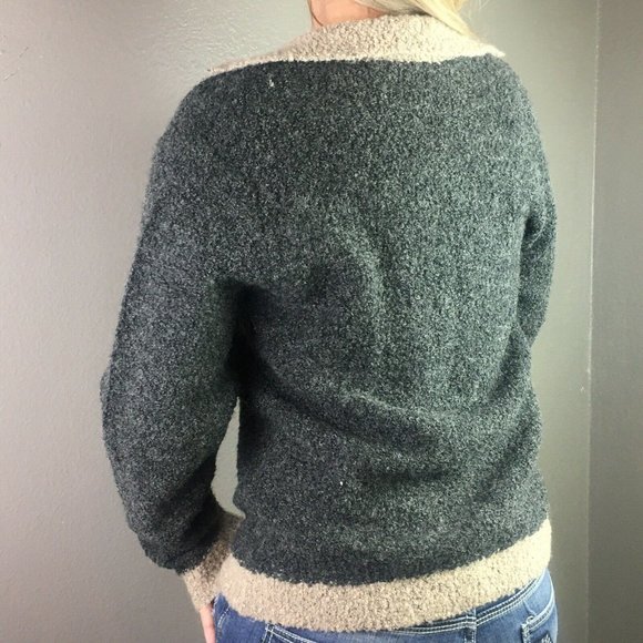 IB Diffusion Wool Cardigan sweater Womens Medium - Picture 2 of 7